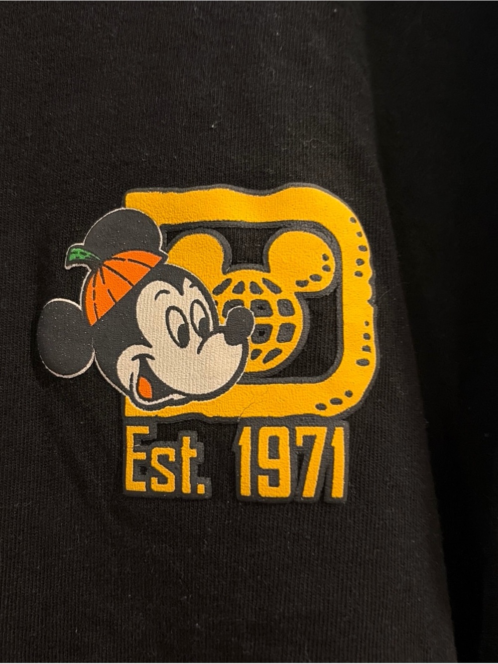 2XL Spirit Jersey Walt Disney World Mickey Mouse Halloween Tie-Dye Shirt - Picture 4 of 7